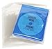 (50) Blu-Ray Resealable Outer Sleeves - Holds One 12MM Blu-Ray / HD DVD / PS3 Case