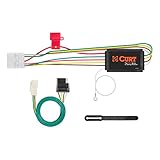 CURT 56217 Vehicle-Side Custom 4-Pin Trailer Wiring Harness for Select Toyota Highlander