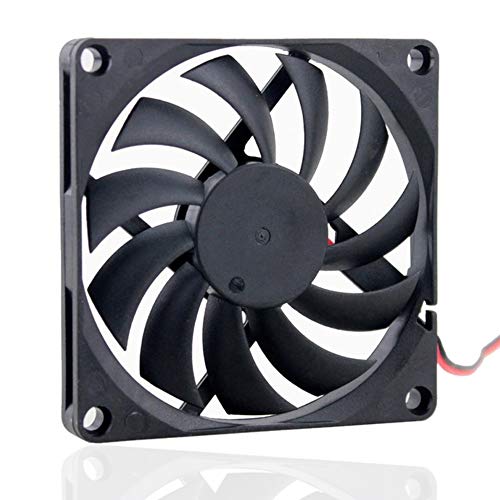 GDSTIME-80mm-x-10-mm-DC-12V-Fan-Case-Brushless-Cooling-Fan-2-Pin-PC-Case-Airflow-Cooler