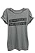 Thread Tank Nevertheless She Persisted Women Relaxed T-Shirt Tee Heather Grey X-Large