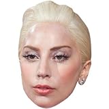 Lady Gaga Celebrity Mask, Card Face and Fancy Dress Mask