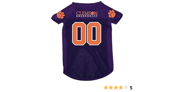 clemson purple jersey