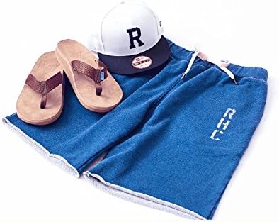 Amazon Rhc Ron Herman みなとみらい3周年記念限定品 Short Pants Indigo Pile ショートパンツ インディゴ ショーツ M ミディアムパンツ 通販