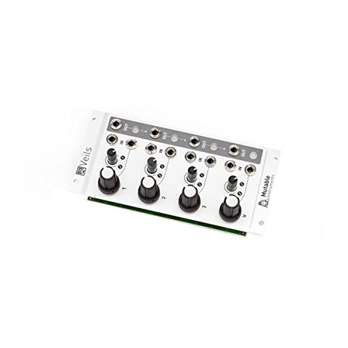 Mutable Instruments Veils Quad VCA