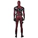 DP Movie Cosplay Costume Wade Costume Mask Set Deluxe Leather Jumpsuit Outfit Bodysuits Halloween Costumes MaleM