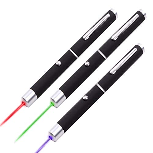 Pet Cat Catch Interactive Light Toy Multifunctional Presenter Make Your Pets Easier and More Enjoyable, Green Blue Red Powered by 2 AAA Battery (Not Included) - Thumbnail 5