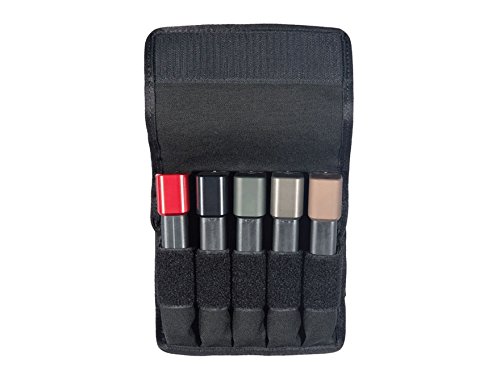 TUFF ProductsTUFF 5 Inline Mag Pouch, Double Stack, Black, 7005-NY-2