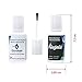 KUGELZ School and Office White Correction Fluid | Bulk Pack of 12 - Quick Drying Liquid Eraser with Brush Applicator – Covers Most Mark Inks – for Papers and Handwritten Documents – 10 ml