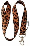 Leopard Print Keychain Lanyard by K&H Manufacturing