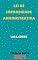 Livro Lei de Improbidade Administrativa – Lei 8.429/92: Atualizada - 2021