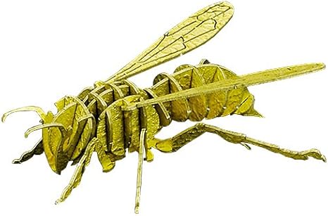 Amazon ペーパーパズル 大 スズメバチ メタリック調 ゴールド 専用