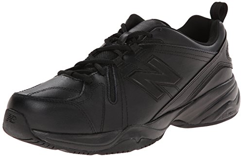 New Balance Men's MX608V4 Training Shoe,Black,12 2E US