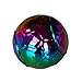 Fuyamp Colorful Fidget Rainbow Spinner Toy High Speed EDC ADHD Focus Finger Spinner Toy (Football)