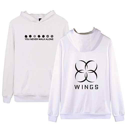 Kpop Bts Wings You Never Walk Alone Pullover Sweatshirt V