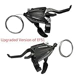 Shimano Shifter ST EF500 3x7 Speed Shift/Brake Lever Combo Set 3-Finger with Inner Cables