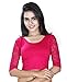 Fressia Fabrics Readymade free Size saree blouse for women party wear choli