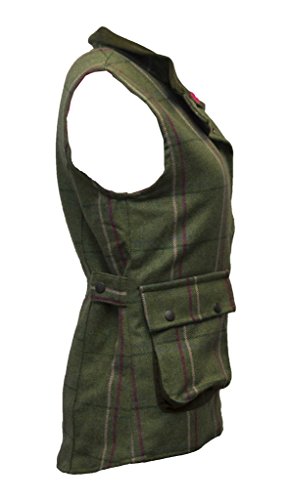 Walker and Hawkes - Derby vest voor dames - schieten/jagen/country - tweed - Image 5