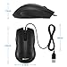 Vander Life 3-Button Optical USB Wired Mouse with 5ft Cord, 1000 DPI, Compatible with PC, Mac, Desktop and Laptopthumb 4