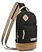 HITOP Lightweight Mini Backpack Cute Fashion Small Bag Daypack for Women (Black)