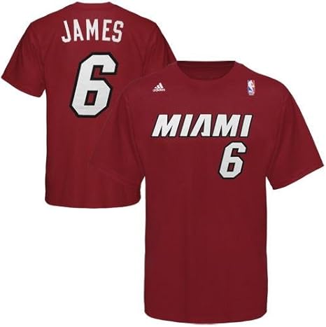 lebron heat shirt