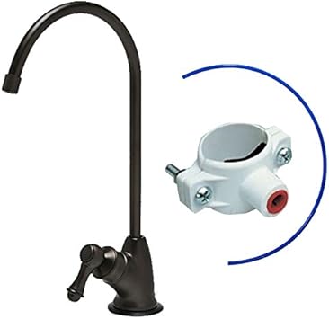 Kleenwater Oil Rubbed Bronze Air Gap Kitchen Drinking Water Faucet