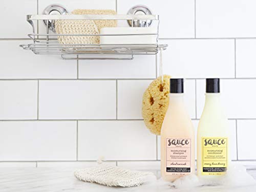 Island Marinade Moisturizing Shampoo with Coconut Milk, Jasmine & Honey that Soothes the Scalp & Adds Shine to Hair - Sulfate Free Shampoo with Argan & Castor Oils for Healthier, Stronger Hair