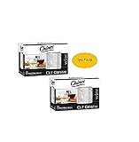 Wine Glasses – Chinet Plastic – Stemless – Cut Crystal – 2 Sets of 24, 48 Total. Great for Picnics, Camping, Birthdays, Cabernet, Ports, Reds & Whites.