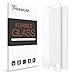 Trianium 2 Pack Screen Protector Designed for Apple iPhone SE 2020 2ND Generation, iPhone 8, iPhone 7 & 6/6s 0.2mm Fiber Flexible Glass Screen Protector/Case Friendly - Pack of 2