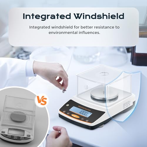 Bonvoisin Lab Analytical Balance 500g X 0.001g Precision Digital Scale