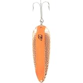 Dardevle Skeeter Copper Back Double Hook 2/32 oz Fishing Spoons
