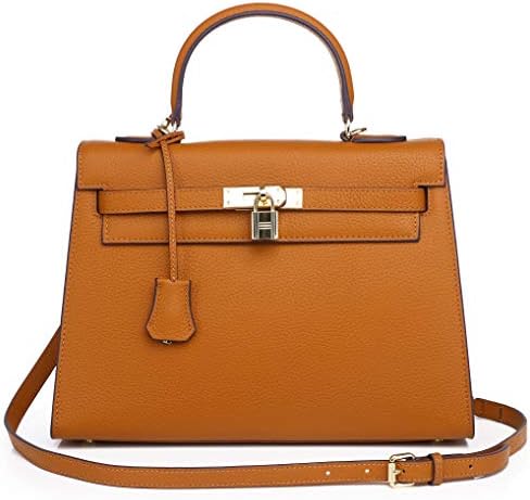 Kueh Padlock handbags for Womens Designer Top Bag With Gold Hardware