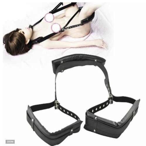 Demarkt Straddle Strap Leather Bondage Kits
