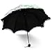 kilofly Anti-UV Folding Travel Parasol Vintage Floral Rain Sun Shade Umbrella