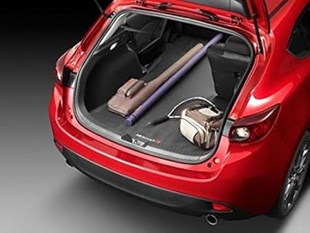 Amazon Co Jp Usマツダ 直輸入純正品 Mazda アクセラ ハッチバック Bm By型用 ソフトカーゴマット ラゲッジマット 車 バイク