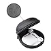 LKDEPO 7 in 1 Accessories Set Compatible Airpods Case [Include Protective Silicone Case Cover/Ear Hook/Keychain/Strap/Travel Coin Bag] (Pink)