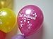 Eid Mubarak Latex Balloons (Assorted Metallic Colors, Pack of 20) (20)