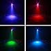 Eyourlife Stage light, 12 LED Par Lights RGB Disco Party Lights Magic Ball Light Projector Auto Sound Activate DMX 512 Control Stage Lighting for Wedding Birthday Home Party Event Effect