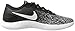 Nike Mens Flex Contact Black/White Running Shoe 10.5 Men US