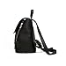 Konduone Women Backpack Leather Shoulder Bag Girl Ladies Casual Mini Purse Fashion School PU Travel School Rucksack