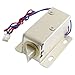 uxcell 0837L DC 12V 8W Open Frame Type Solenoid for Electric Door Lock