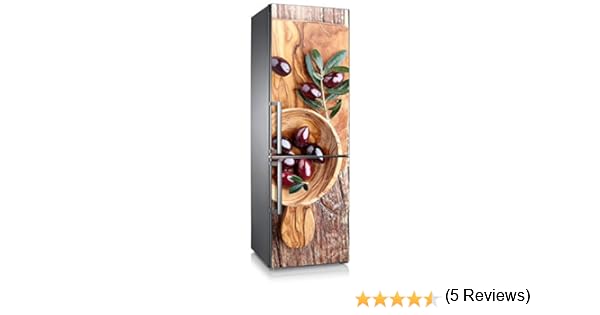 Vinilo para nevera | Stickers Fridge | Pegatina Frigo | Oliva ...