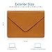 Plemo Laptop Sleeve Case Compatible with 13-13.3 inch MacBook Pro, MacBook Air, Notebook Computer, Water-Resistant PU Leather Protective Case Cover, Brown