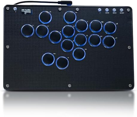 Amazon.com: ONEED Haute42 Leverless Controller Arcade Stick M