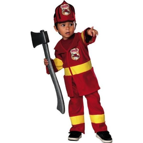 Jr Firefighter Costume: