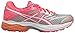 ASICS Womens Gel-Flux 4 Running Shoe, Mid Grey/White/Diva Pink, 7.5 D US
