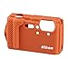 Nikon CF-CP3 Silicone Jacket (Orange) for Coolpix W300 primary