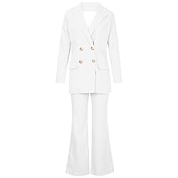 Business Casual Clothes for Women Fashion Work Suit
