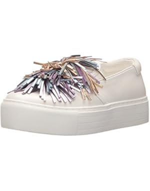 Women's Jayson Slip on Platform Pom Sneaker