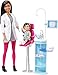 Barbie Dentist Doll & Playset