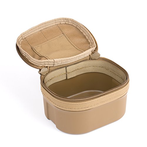 G-CODE Bang Box -Ammunition transport made simple! 100% Made in USA (tan on tan)